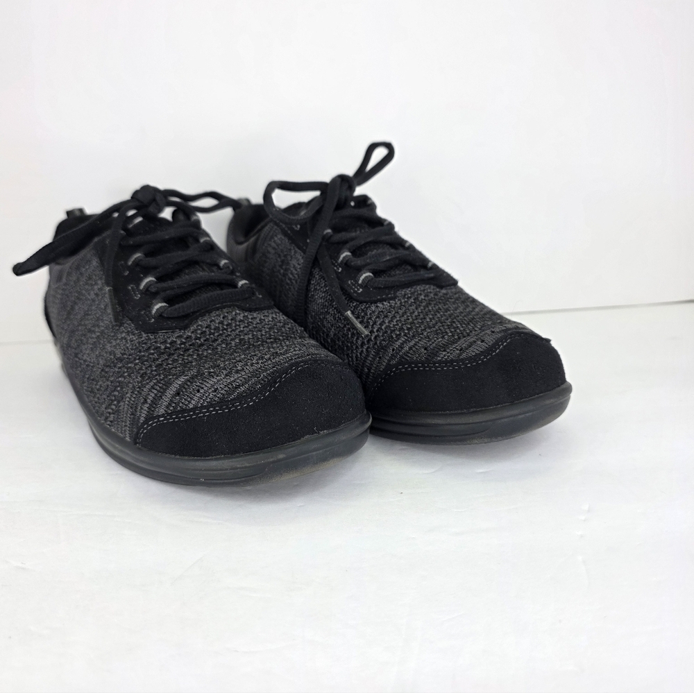 Orthofeet Lava Shoes Women's Black Walking Sneakers Comfort Diabetic Size 9.5 B - Picture 7 of 15